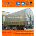 Waterproof Heavy Duty 100% Polyester Canvas F abric For Truck Covers